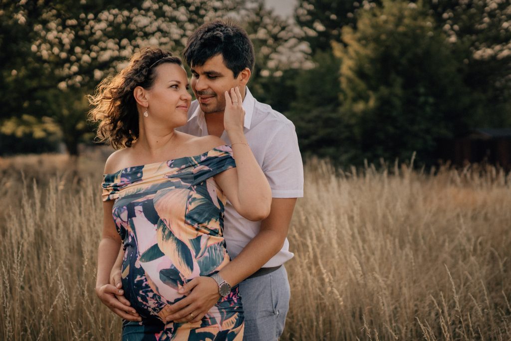 Pregnant Mother & Father